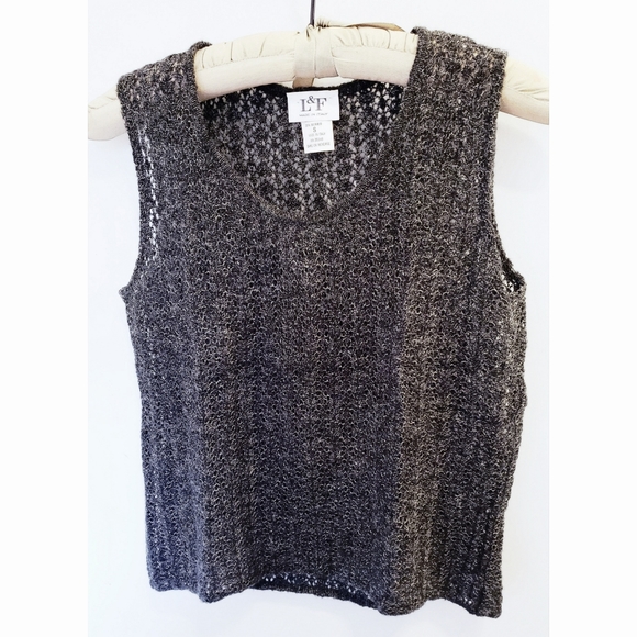 L&F Italy mohair blend sweater set, small - Picture 3 of 7